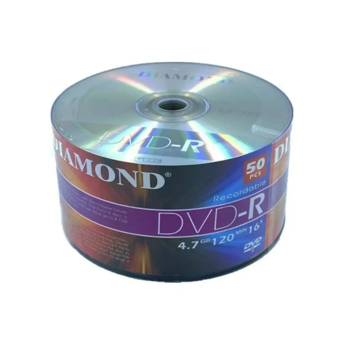 Diamond Dvd-R 4,7gb Boş DVD 50'li Paket
