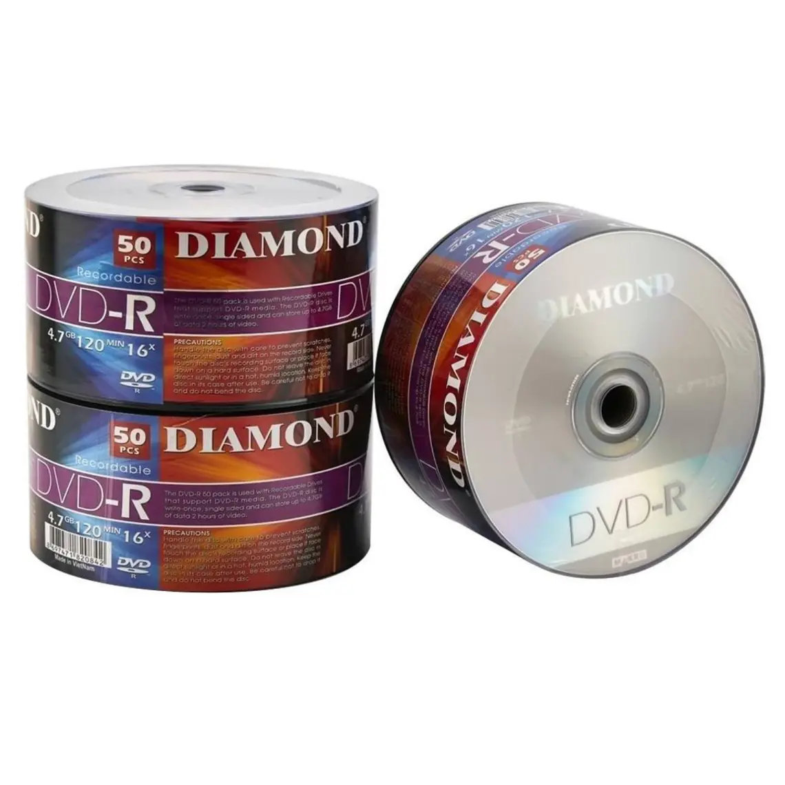 Diamond Dvd-R 4,7gb Boş DVD 50'li Paket