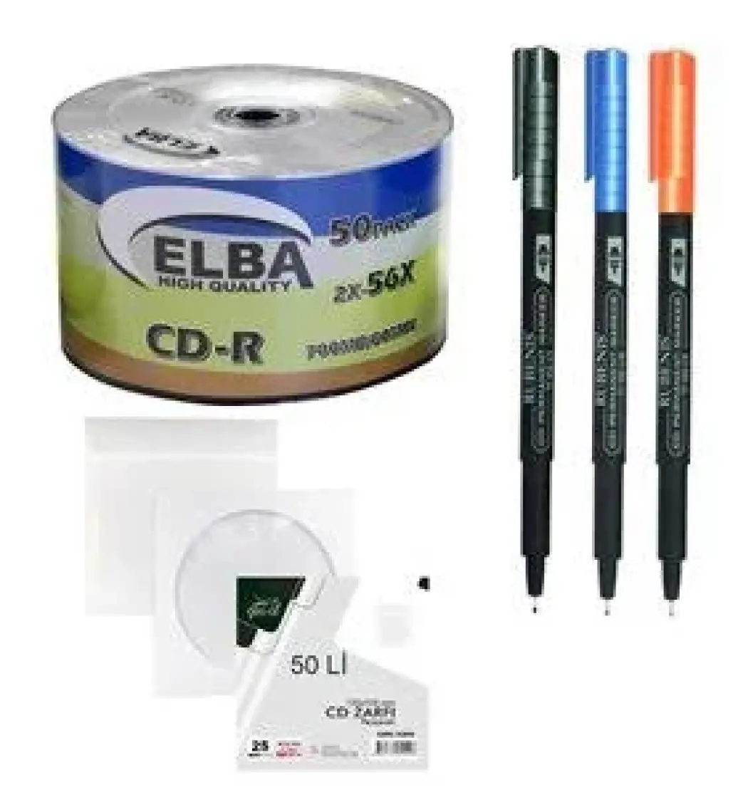 Elba Cd-R 700Mb-80Mın Prıntable 50Li Shrink