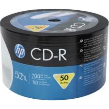 HP CD-R 52X 700 Mb - 50 Adet