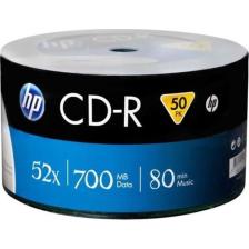 HP CD-R 52X 700 Mb - 50 Adet
