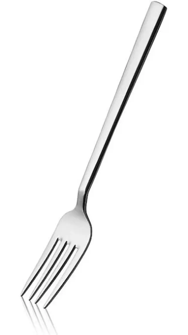 Avcı Klas 6 Adet Yemek Çatalı 18/10 Paslanmaz Çelik 3mm