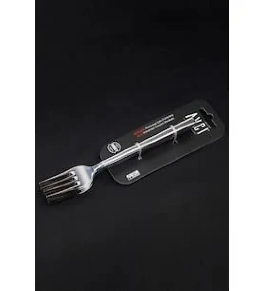 Avcı Klas 6 Adet Yemek Çatalı 18/10 Paslanmaz Çelik 3mm