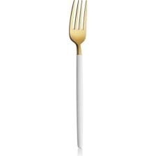 Kalben Amore White Touch Titanyum Mat Gold 6 Adet Tatlı Çatalı