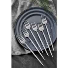Onon Aris Modern Görünümlü Yemek Çatal 6'lı 18/10