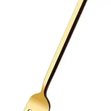 Kalben Amore Titanyum Parlak Gold 6 Adet Yemek Çatalı