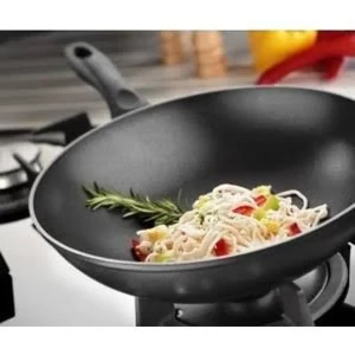 Cem Wok Tava 28 Cm Gri