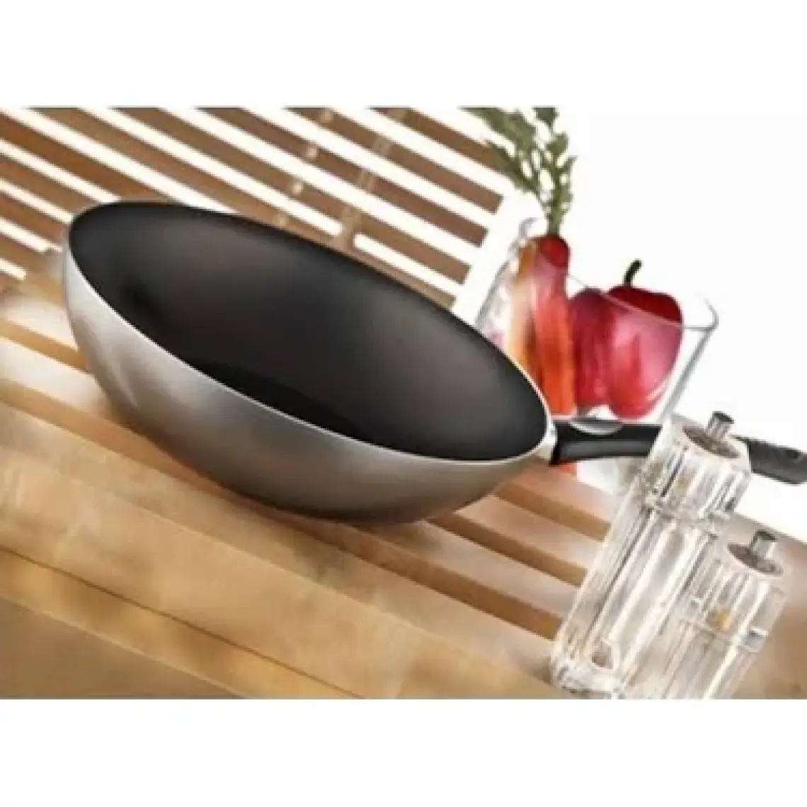 Cem Wok Tava 28 Cm Gri