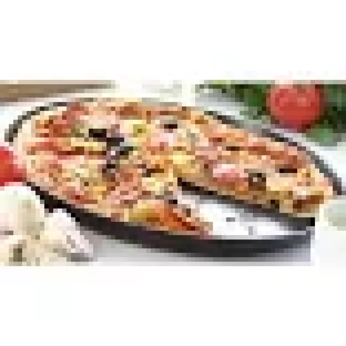 Altınbaşak Delikli Saç Pizza Tavası 30 Cm