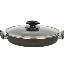 Mehtap Onyx Çift Taraflı 22 cm Teflon Tava