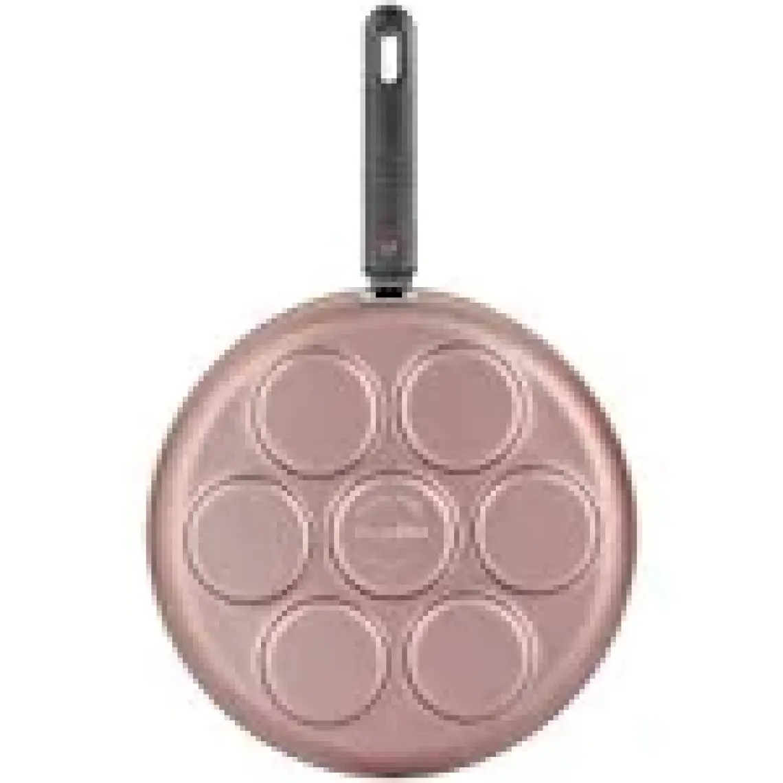 Papilla Bravo Pancake Tava Tak-Çıkar Saplı Purple Rose