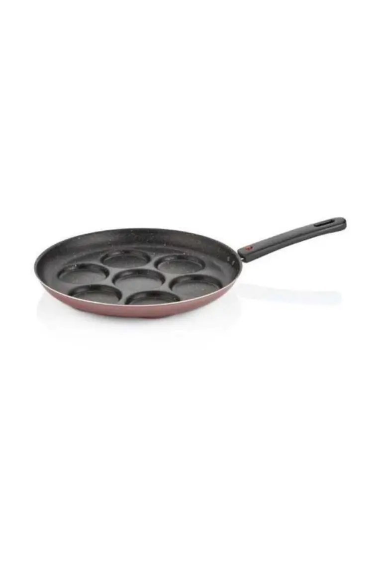 Papilla Bravo Pancake Tava Tak-Çıkar Saplı Purple Rose