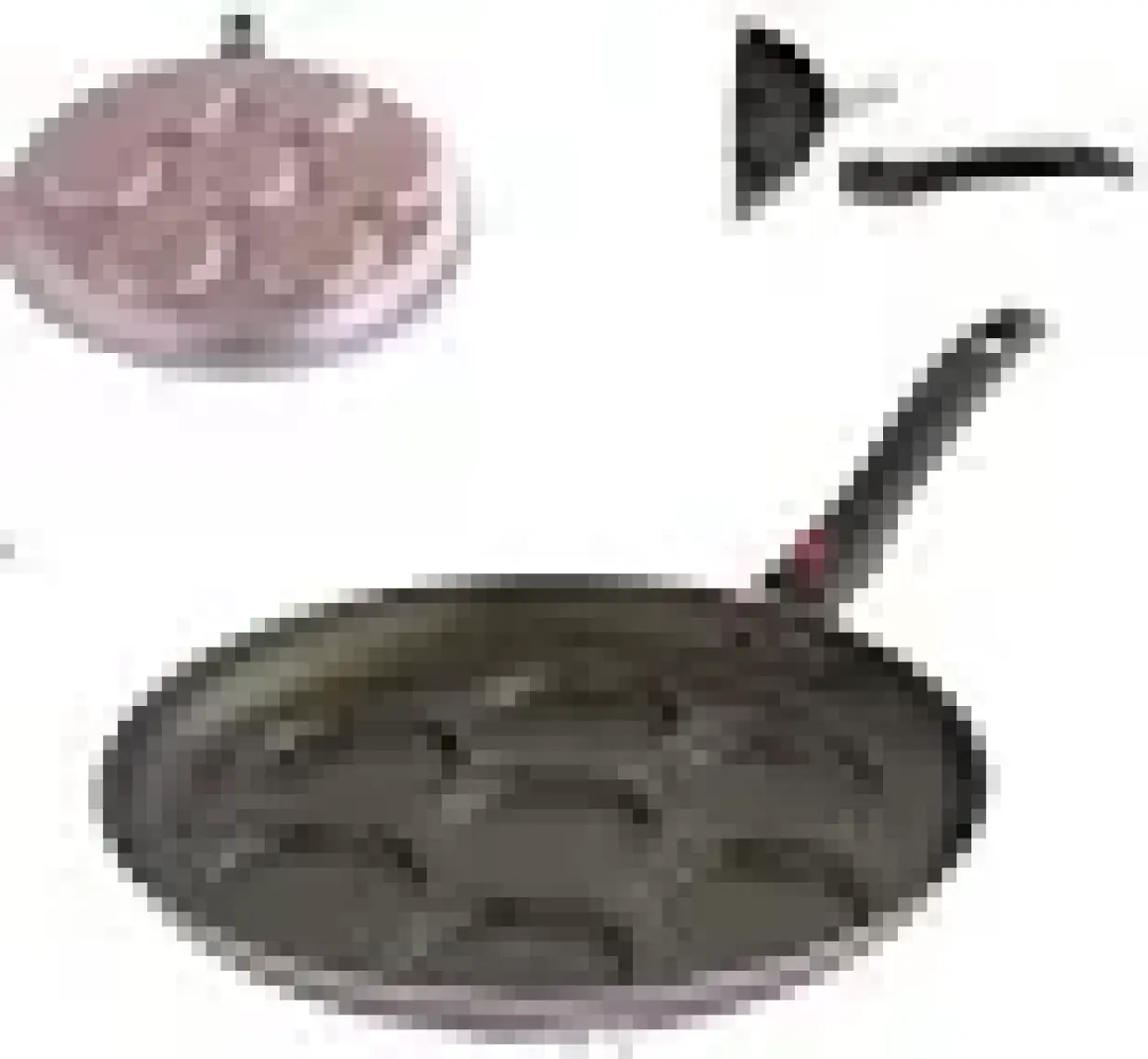 Papilla Bravo Pancake Tava Tak-Çıkar Saplı Purple Rose