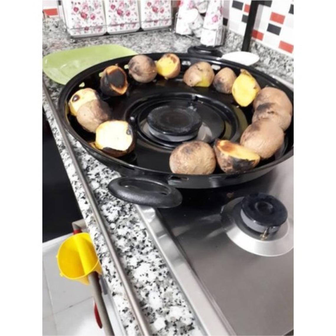 Bazlamatik Ocak Üstü Saç Tava Gözleme - Közleme Pişirici