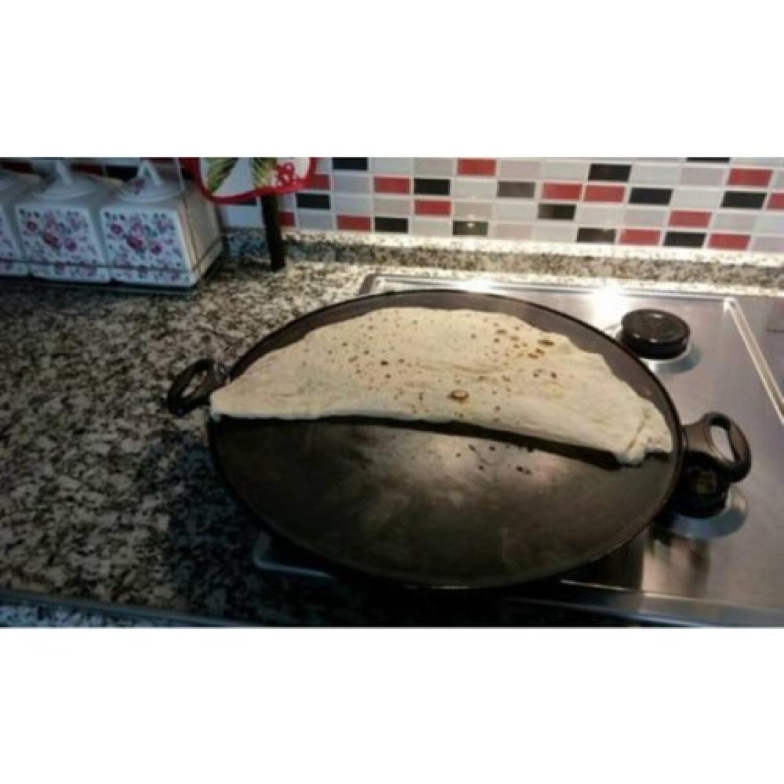 Bazlamatik Ocak Üstü Saç Tava Gözleme - Közleme Pişirici