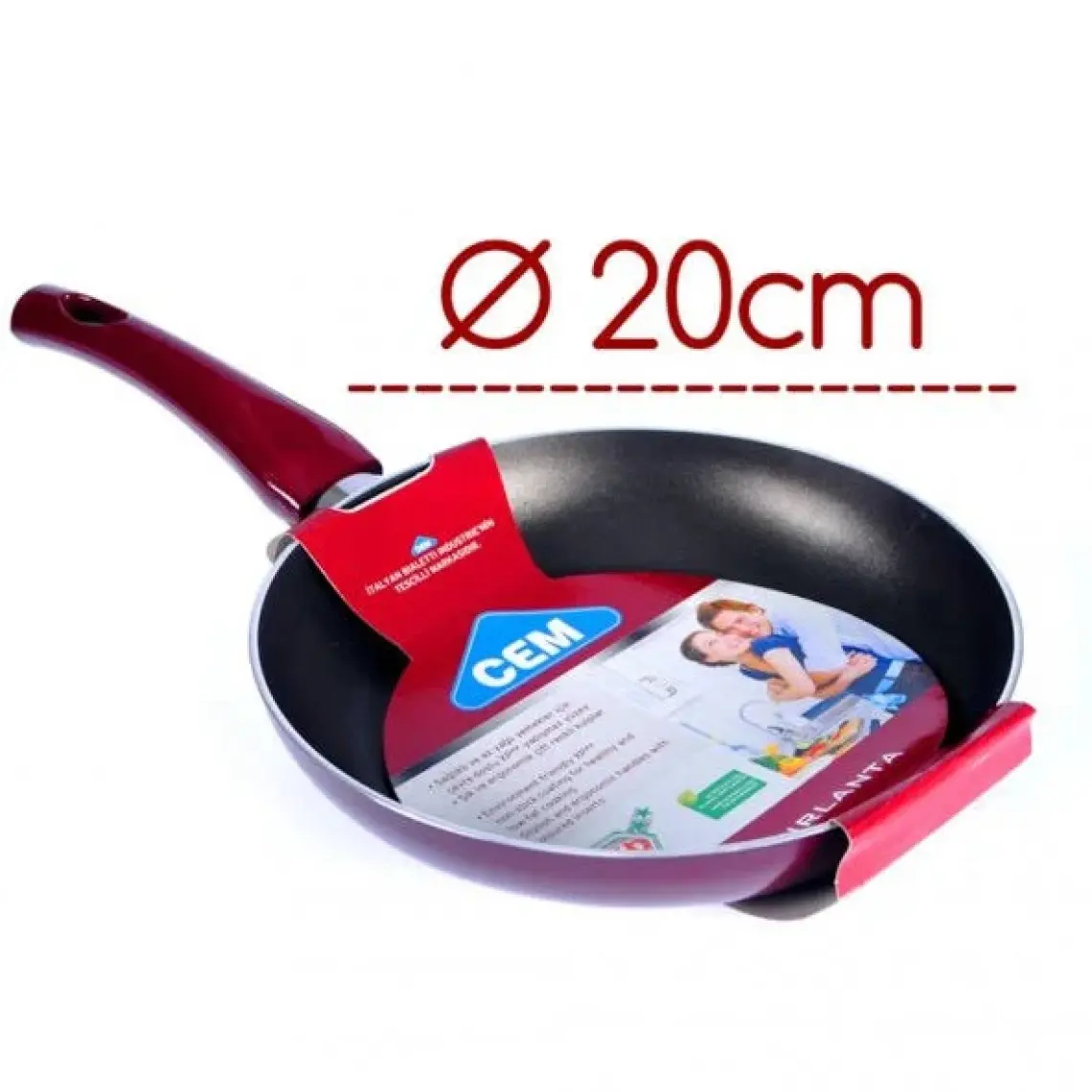 Cem Pırlanta Tava 20 Cm