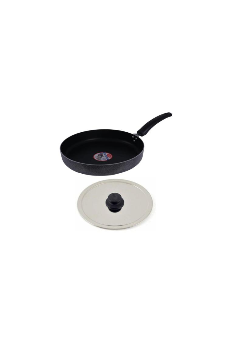Kılıç 32CM Çelik Kapaklı Balık-Yufka-Börek-Izgara-Bazlama Tavası
