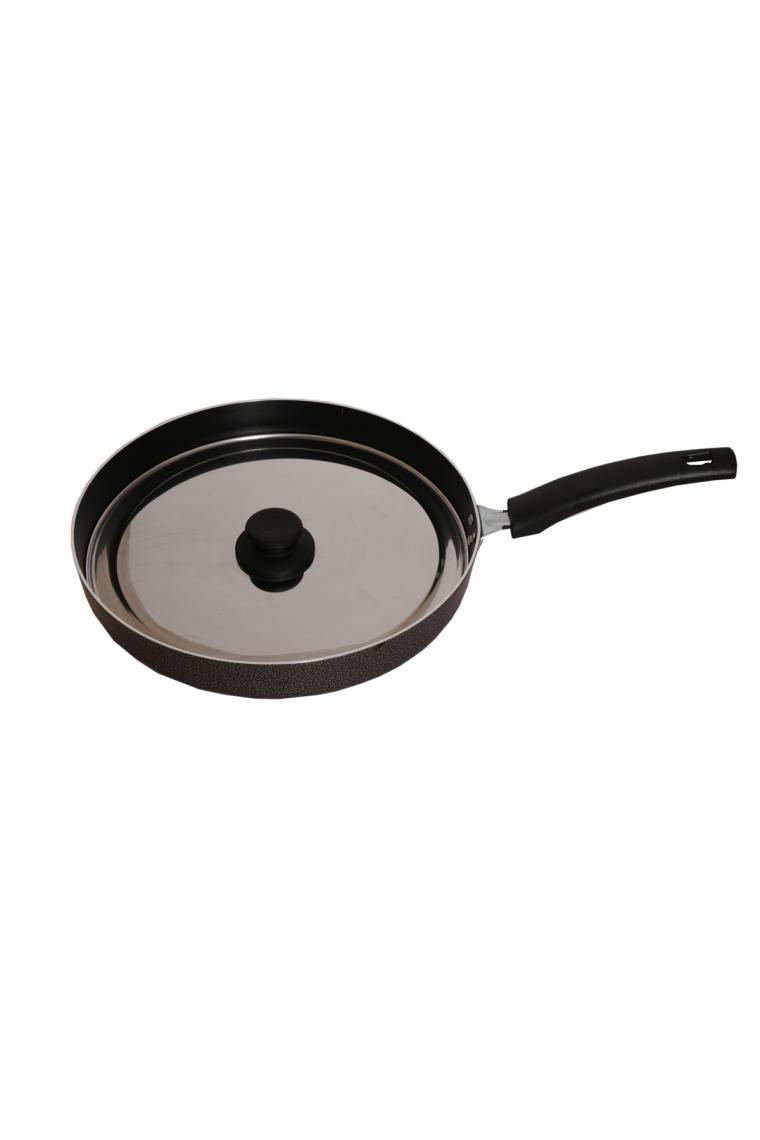 Kılıç 32CM Çelik Kapaklı Balık-Yufka-Börek-Izgara-Bazlama Tavası