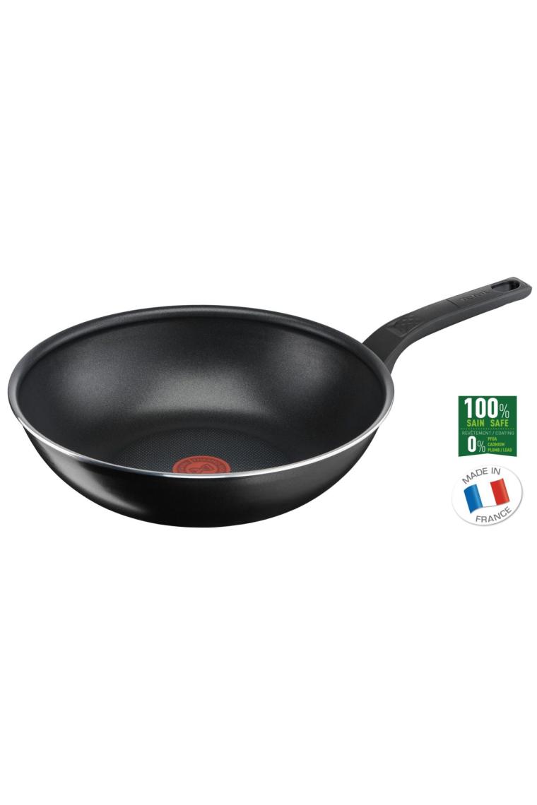Tefal B56719 Titanyum 1X SimplyClean 28 Cm Wok Tava  - 2100118520