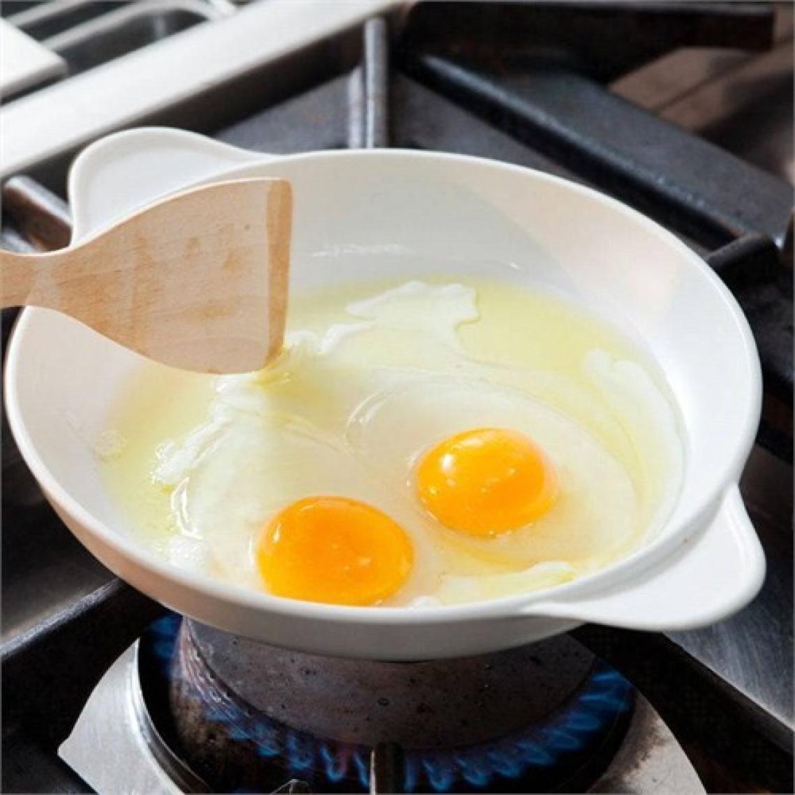 Kütahya Porselen Porflame 21 cm Porselen Kapaklı Tava