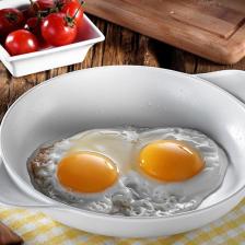 Porflame Porselen 25 Cm Kapaklı Tava