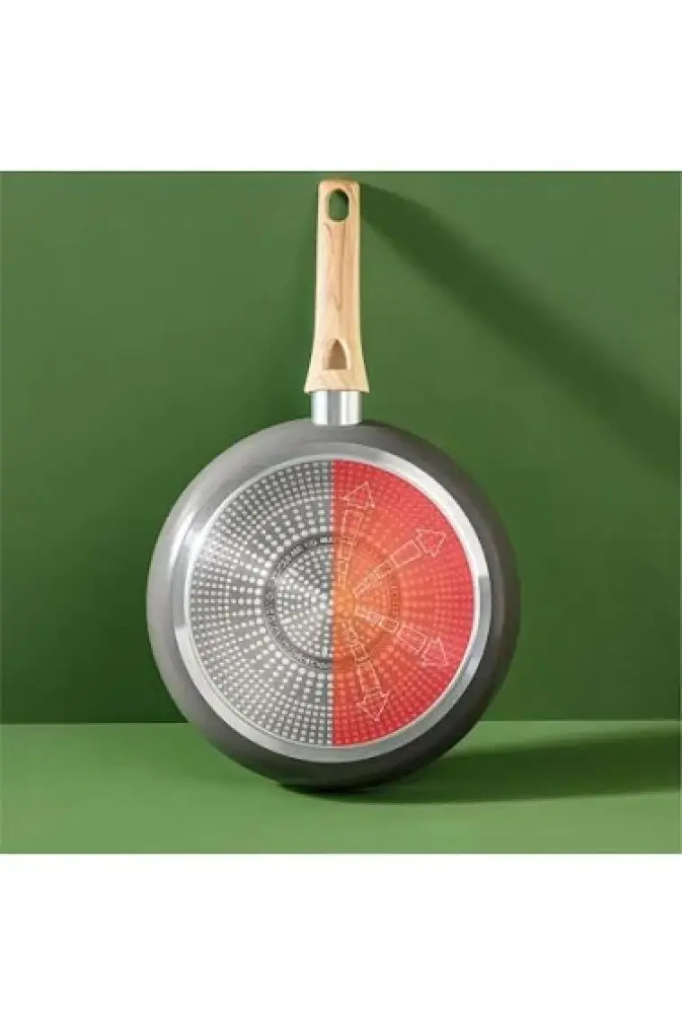 Tefal Ceramic Renew Geri Dönüştürülebilir 30 Cm İndüksiyon Tabanlı Tava - 2100129954