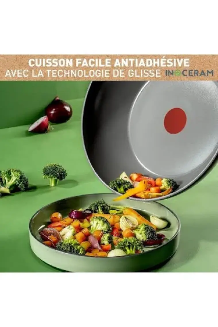 Tefal C4251943 Ceramic Renew 28 Cm Wok Tava - 2100129950