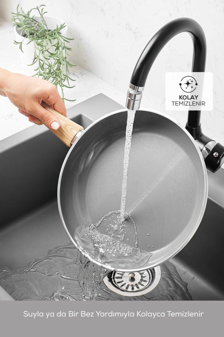 Karaca X Refika Birgül Swiss Crystal 6 Parça Sahan Seti Creamy