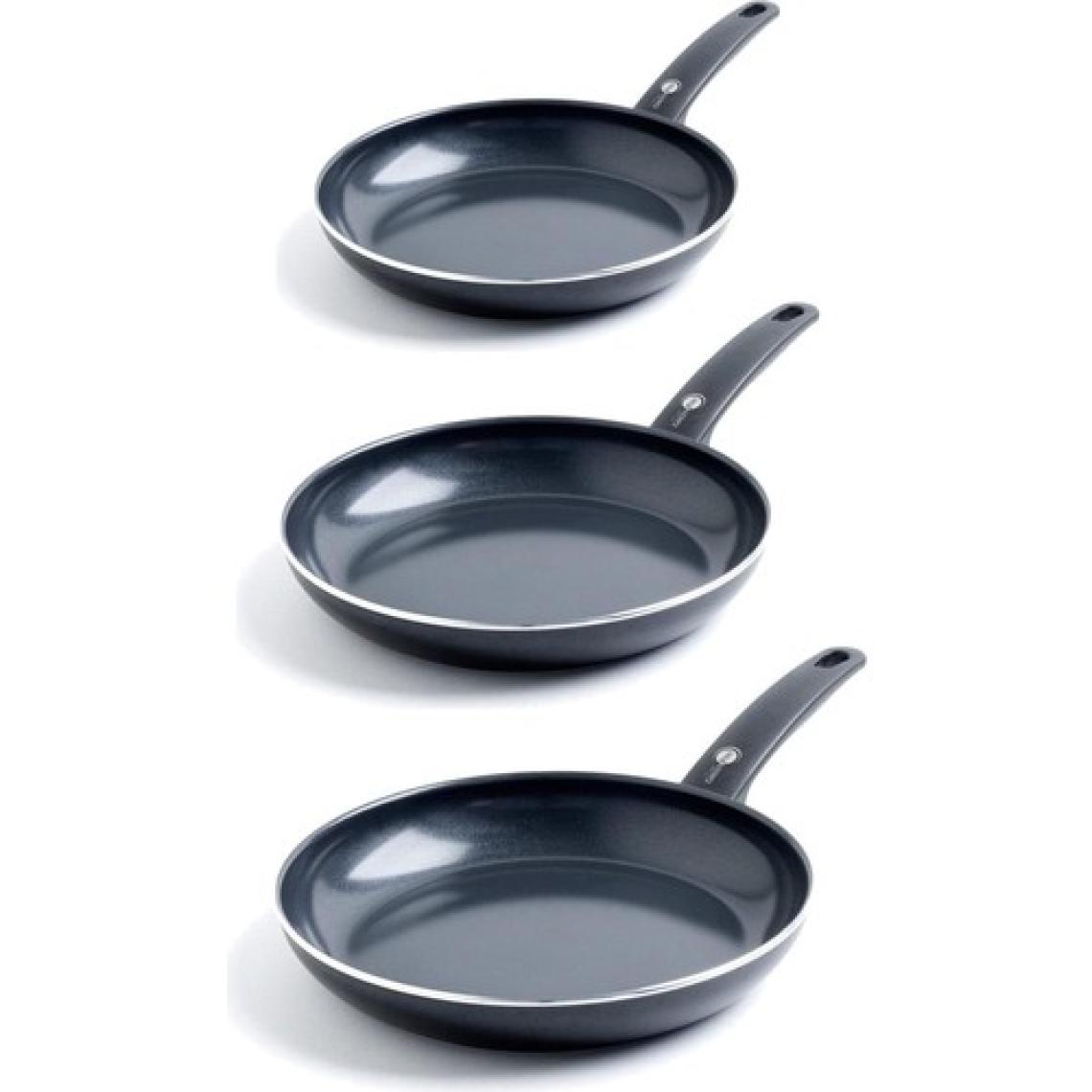 Greenpan Cambridge 3'lü Tava Seti 24-28-30CM