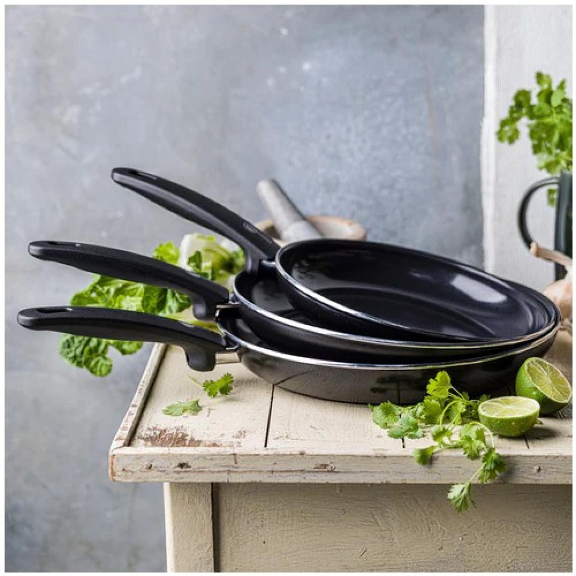 Greenpan Cambridge 3'lü Tava Seti 24-28-30CM