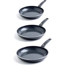 Greenpan Cambridge 3'lü Tava Seti 24-28-30CM