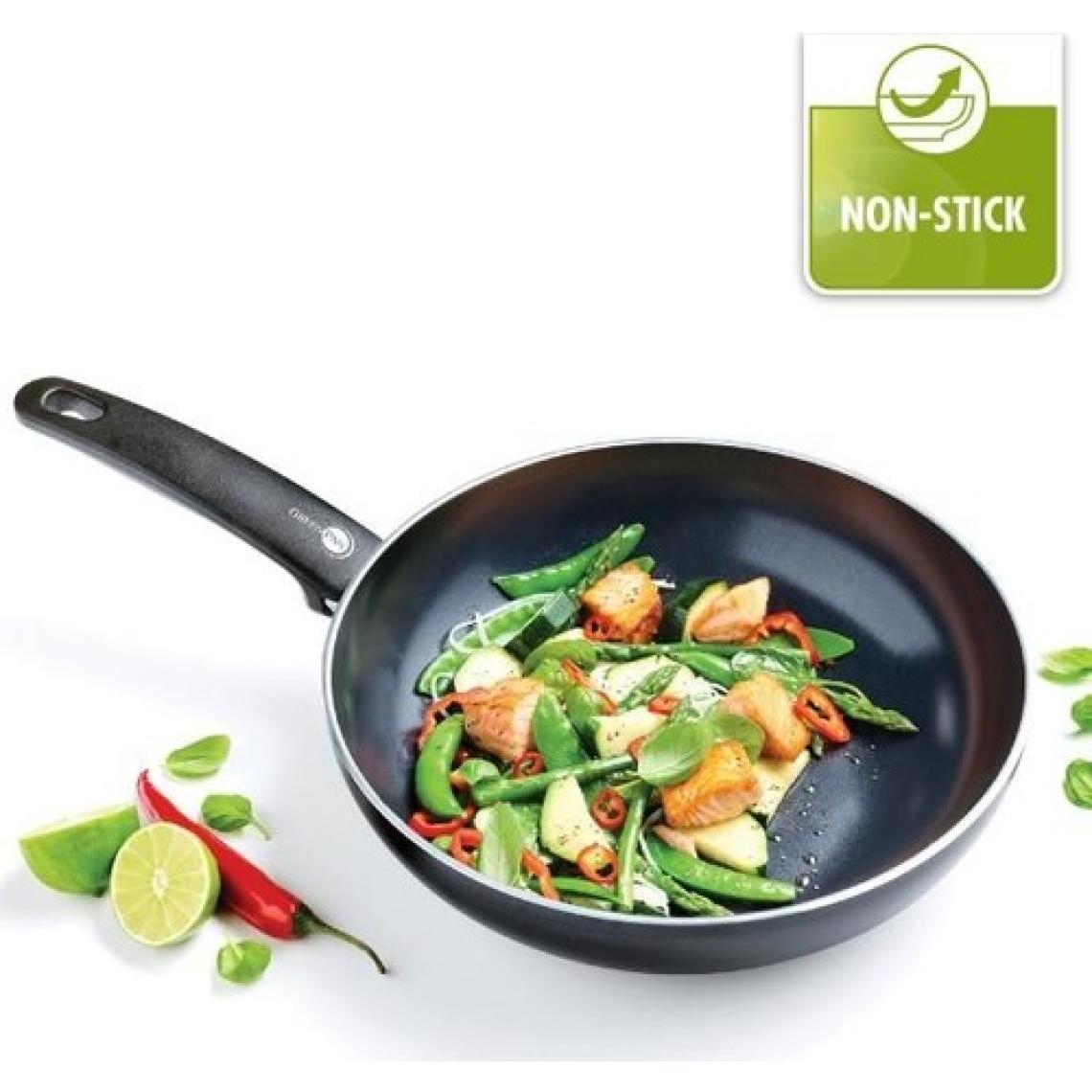 Greenpan CW002215-002 Cambridge 28 cm Wok Tava