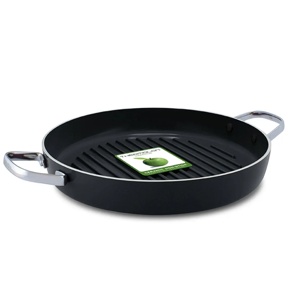 Greenpan Brussels Thermolon Seramik 28CM Izgara Tava
