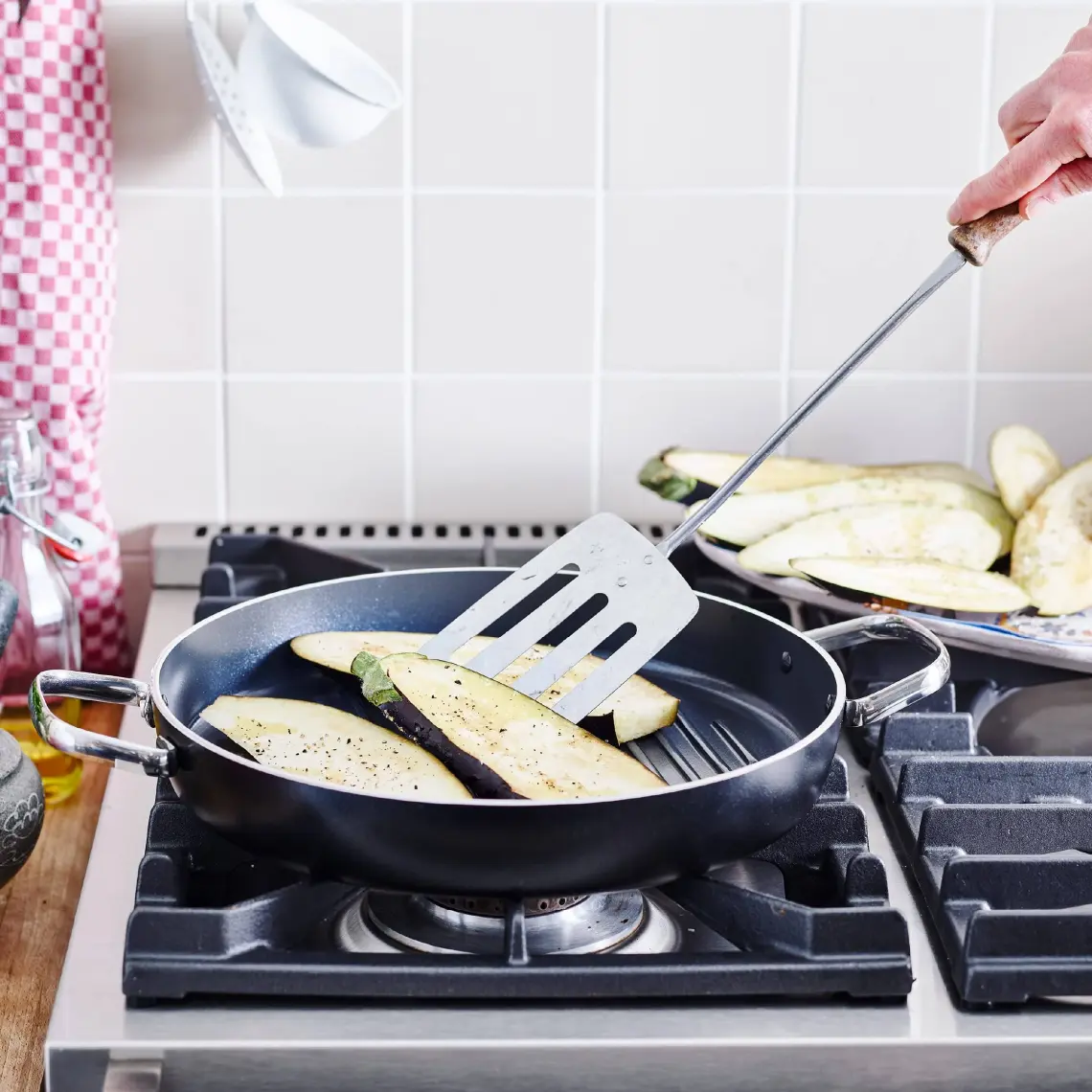 Greenpan Brussels Thermolon Seramik 28CM Izgara Tava