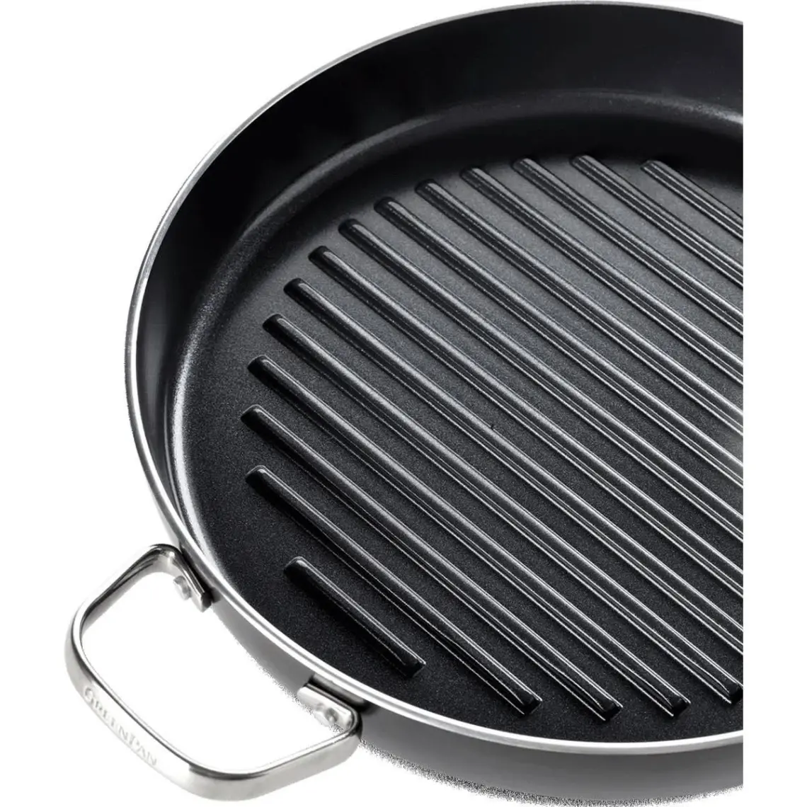Greenpan Brussels Thermolon Seramik 28CM Izgara Tava