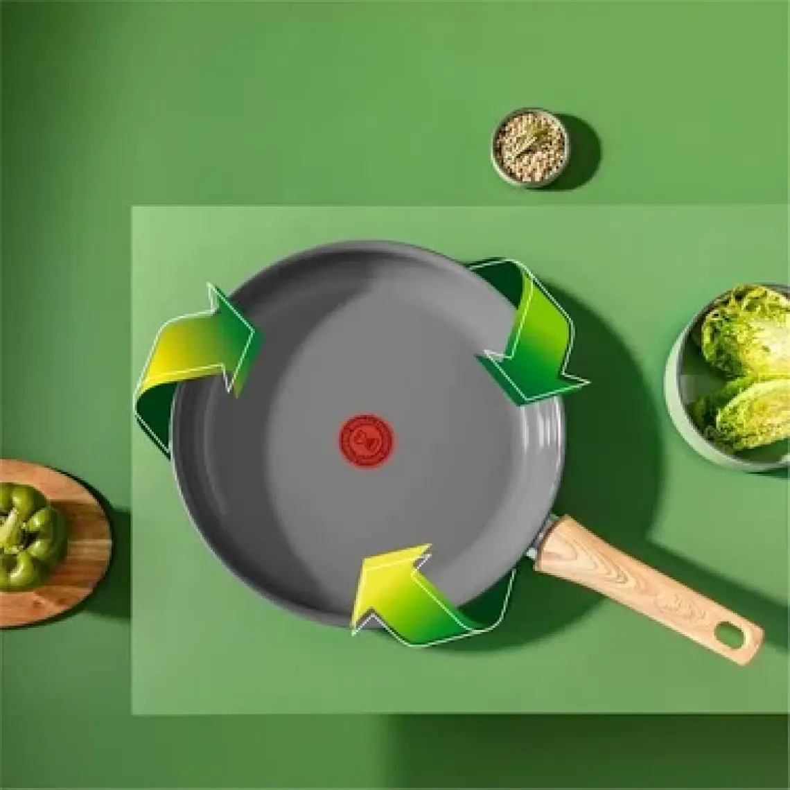 Tefal C4250643 Ceramic Renew 28 Cm Tava - 2100129953