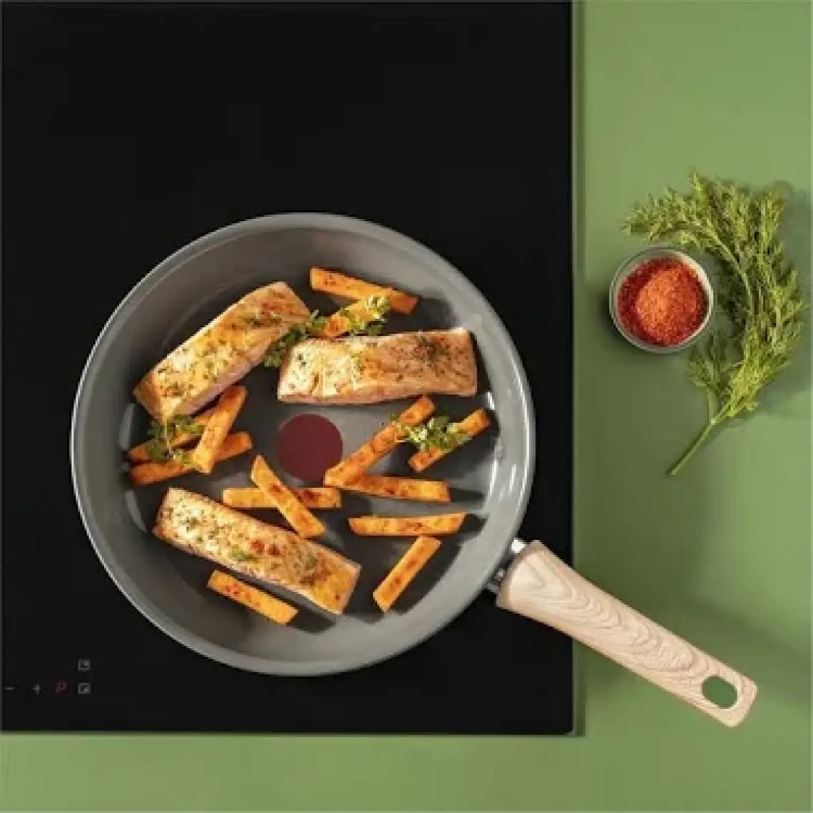 Tefal C4250643 Ceramic Renew 28 Cm Tava - 2100129953