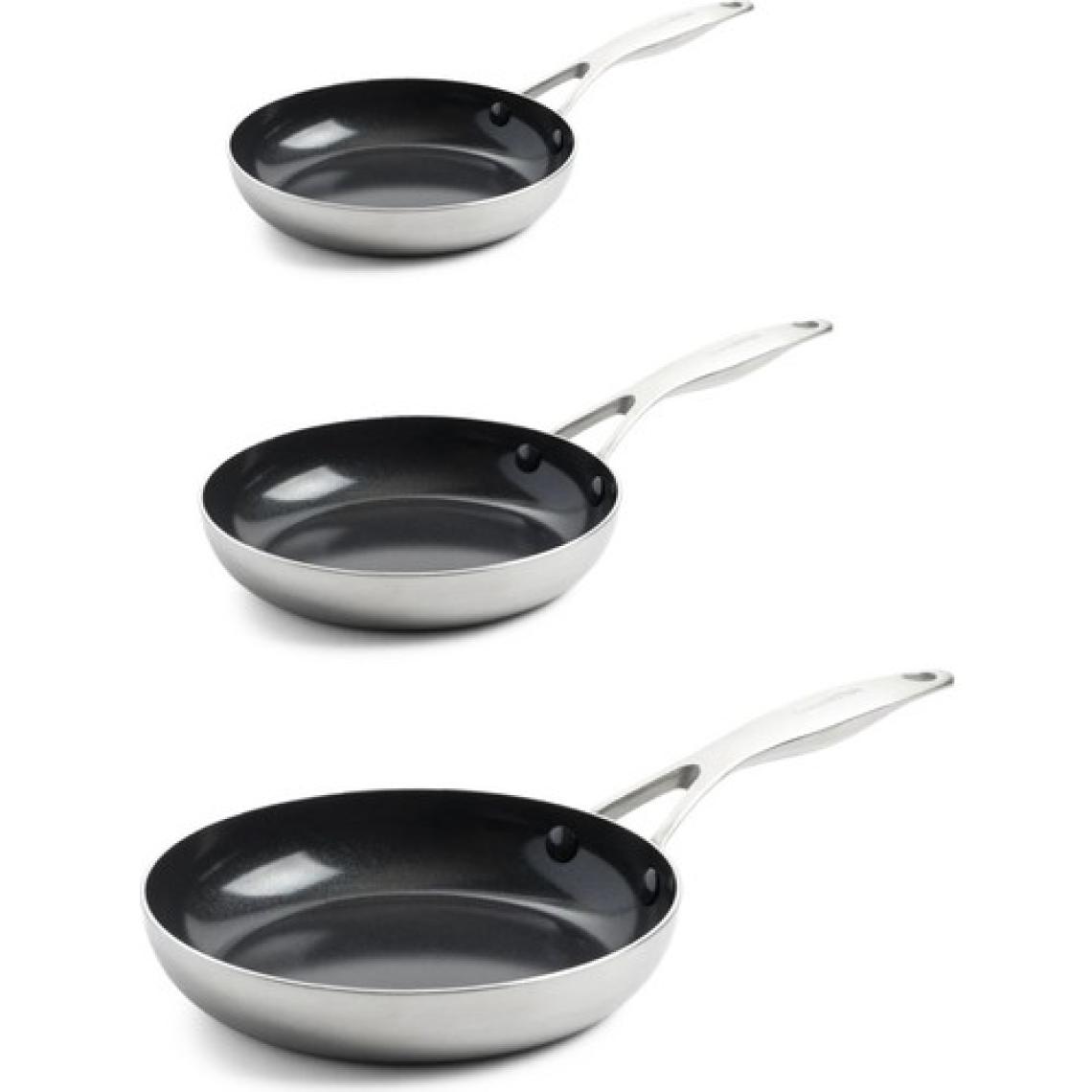 Greenpan Geneva 3'lü Tava Seti 20-24-28cm