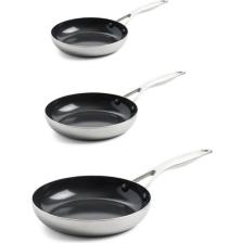 Greenpan Geneva 3'lü Tava Seti 20-24-28cm