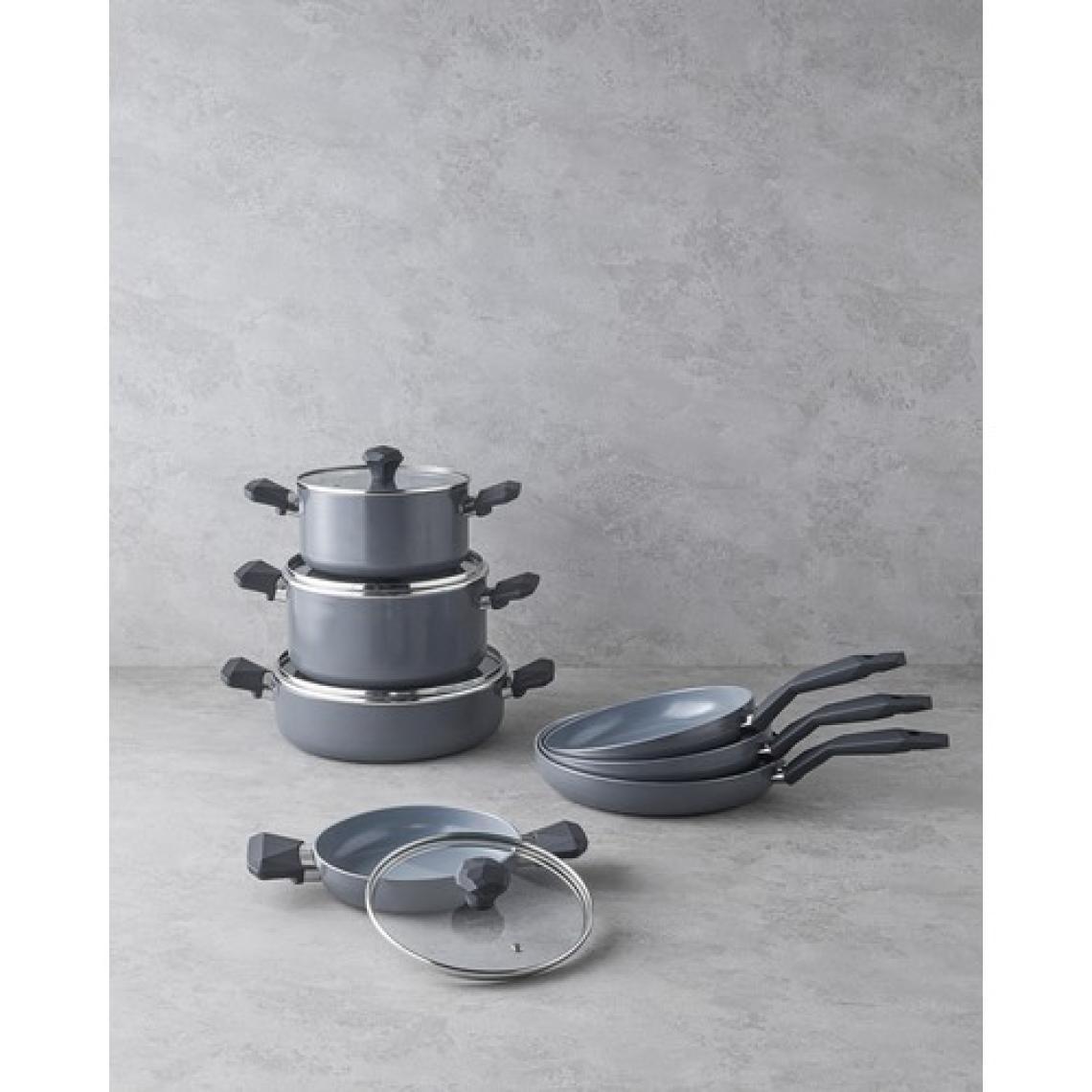 English Home Prego Cerawell Tava 24 cm Gri