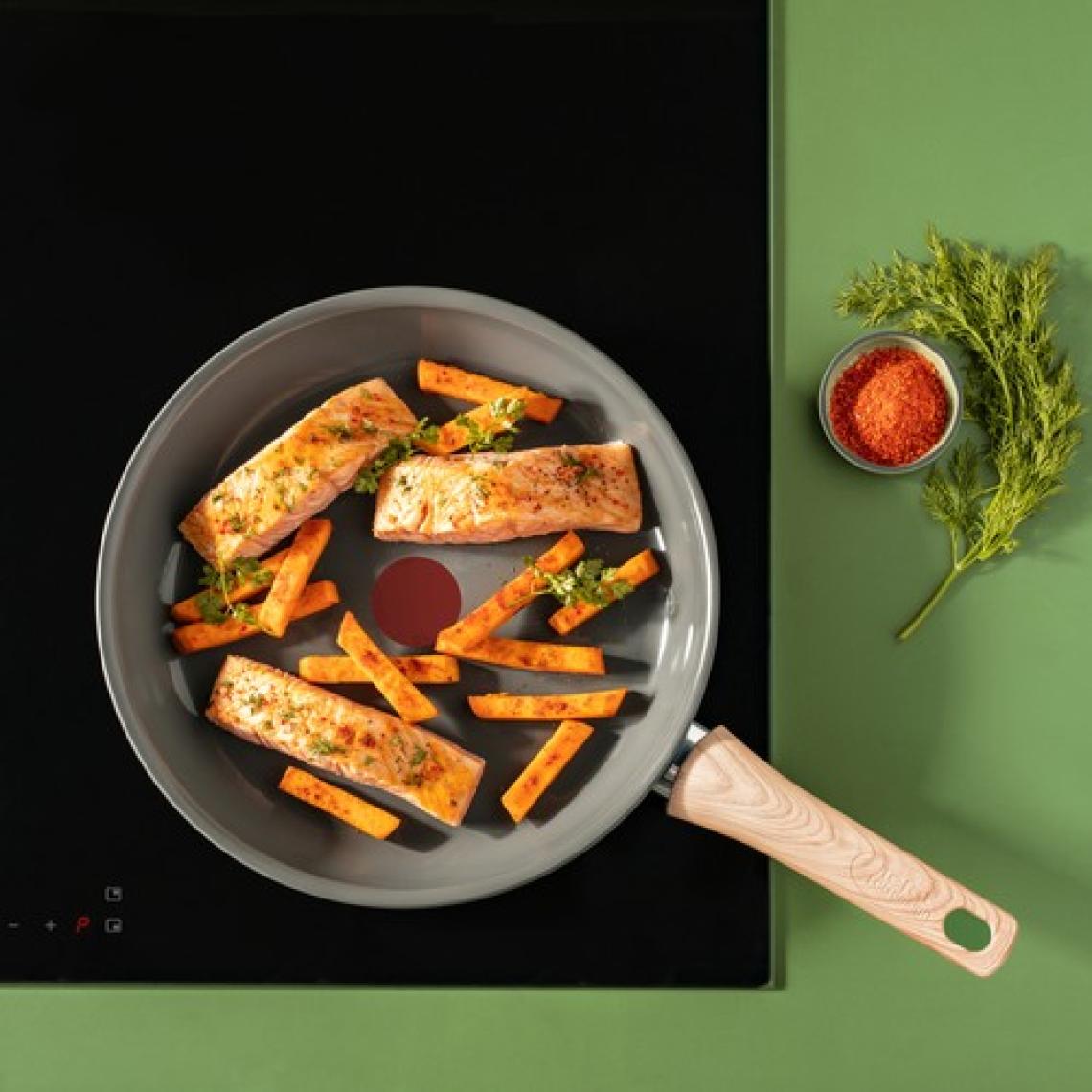 Tefal Ceramic Renew Seramik Kaplama İndüksiyon Tabanlı Tava - 30 cm