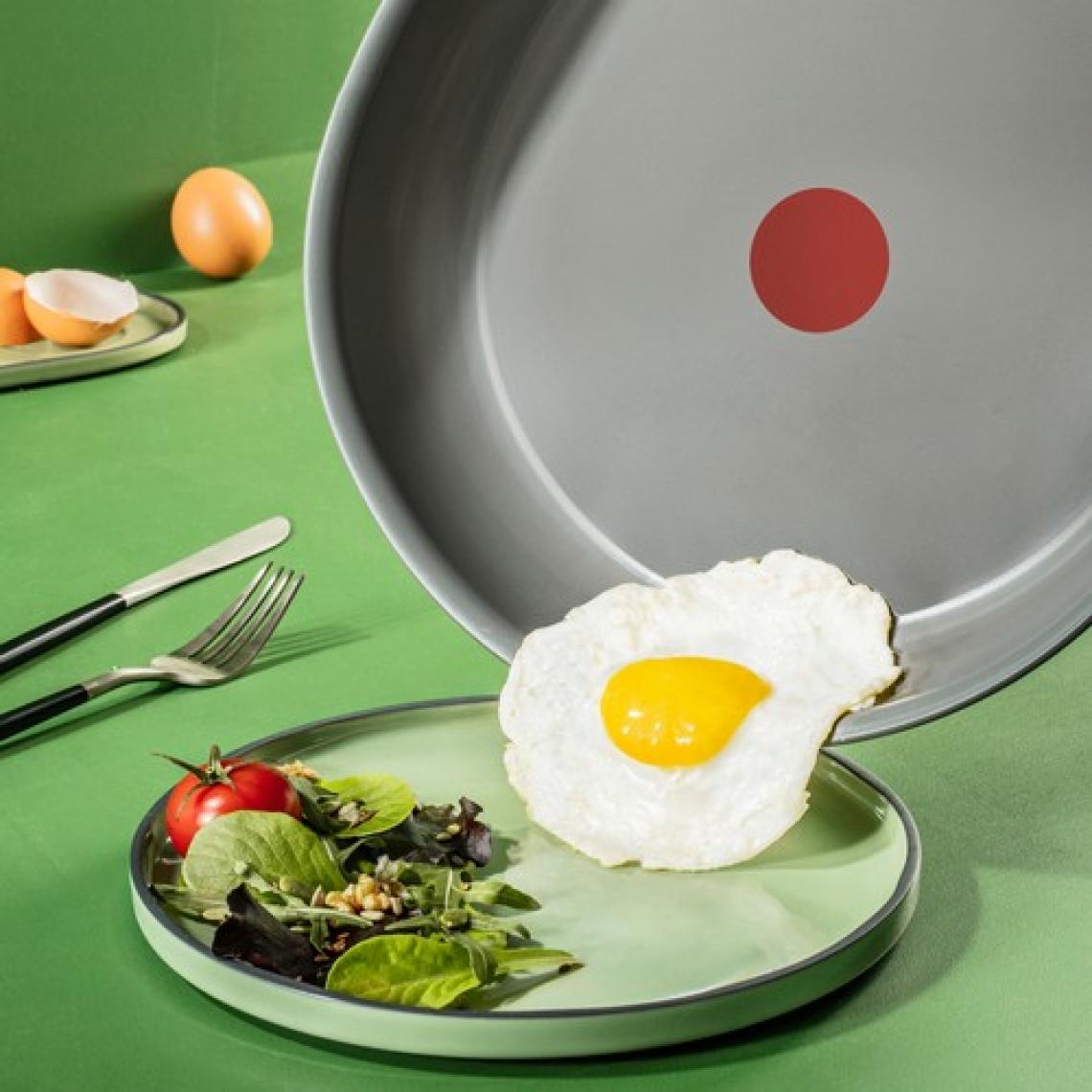 Tefal Ceramic Renew Seramik Kaplama İndüksiyon Tabanlı Tava - 30 cm