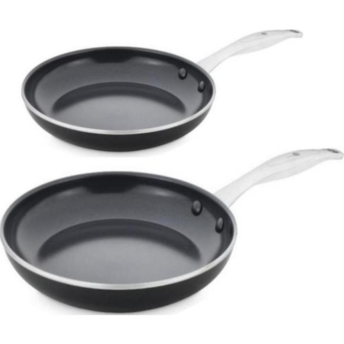 Greenpan Brussels Thermolon Seramik 2'li Tava Seti 24+28 cm