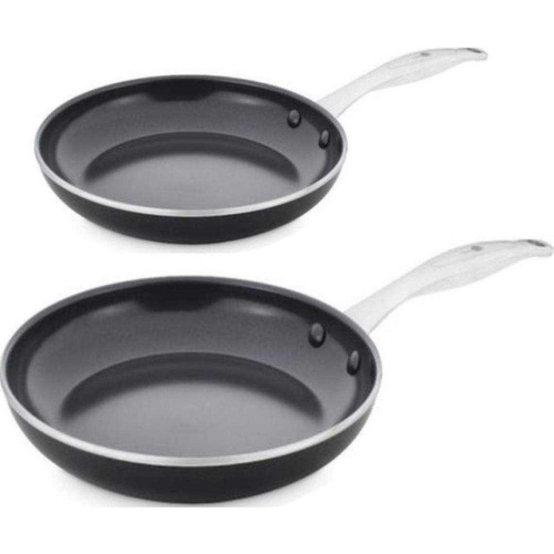 Greenpan Brussels Thermolon Seramik 2'li Tava Seti 24+28 cm