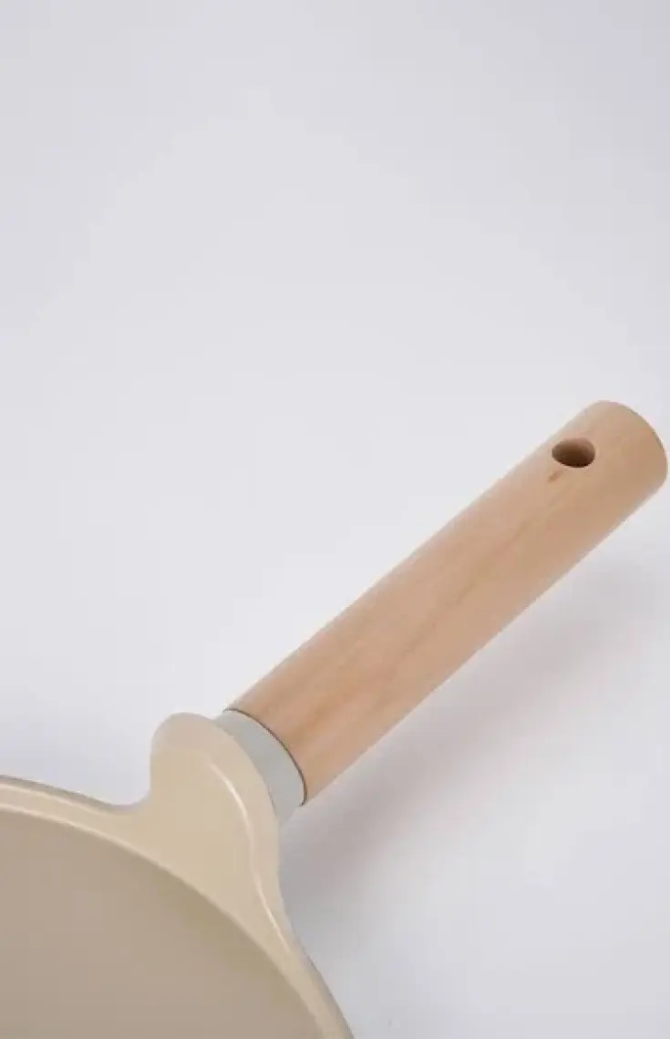Neoflam Fika Xtrema Kaplama Bej Krep Tavası 26 cm