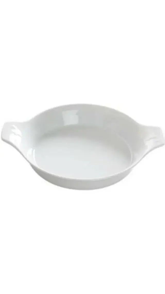 Porland Porselen Beyaz Sahan Set 21cm - 17cm - 14cm