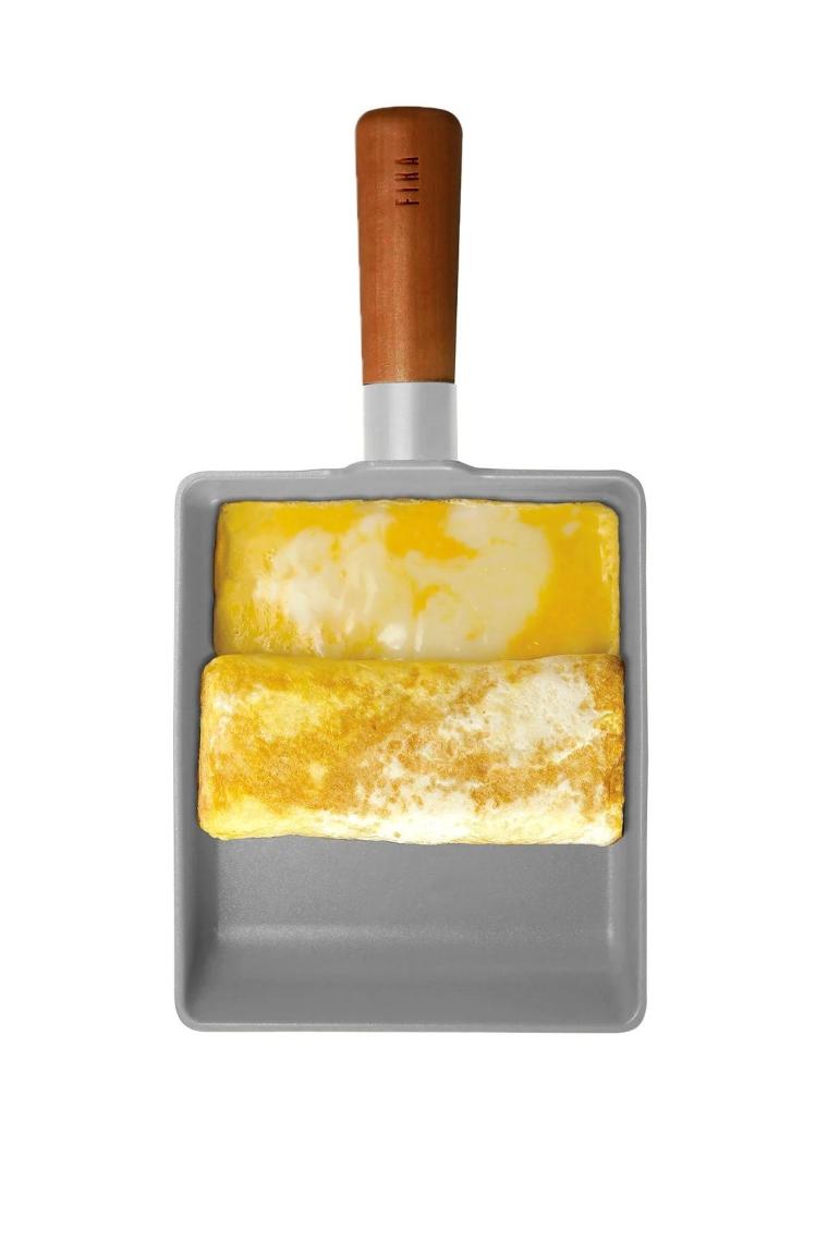 Neoflam Fika Alüminyum Döküm Omlet Tava Gri 15CM