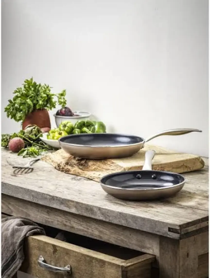 Greenpan Royal 2'li Tava Seti 24-28CM Rose