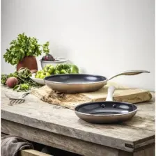 Greenpan Royal 2'li Tava Seti 24-28CM Rose