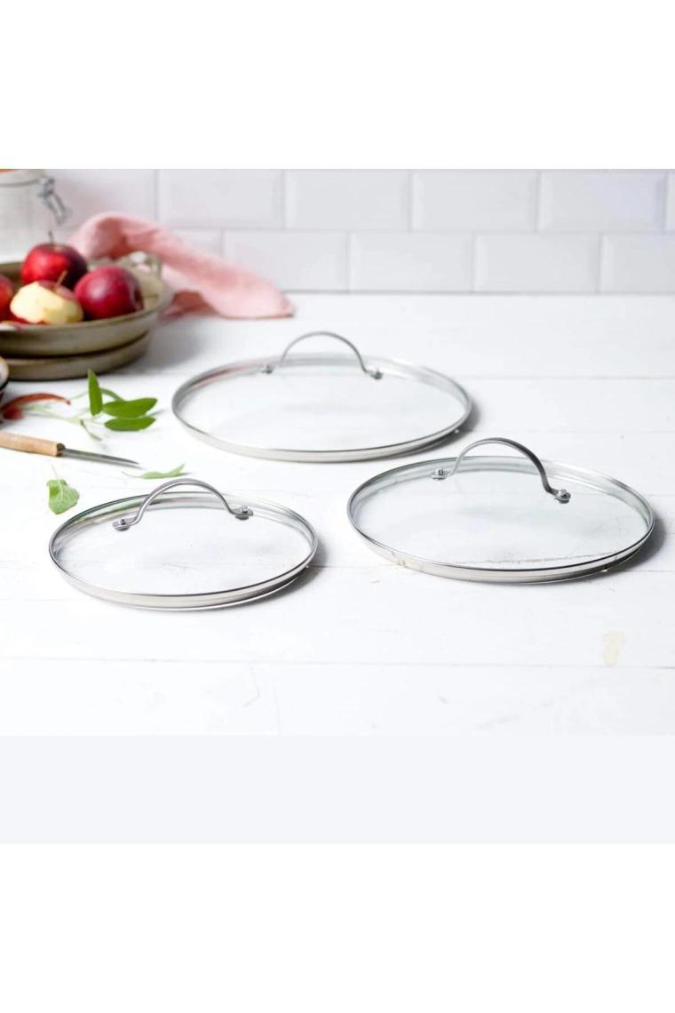 Greenpan Çok Amaçlı 30CM Cam Kapak